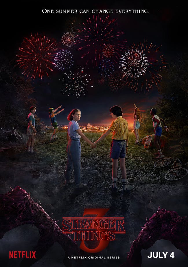The Stranger Things Season 3 Release Date Poster